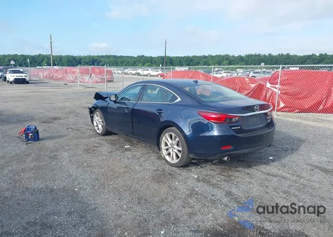 2017 Mazda Mazda6 Touring from USA, damaged, VIN JM1GL1V52H1155512